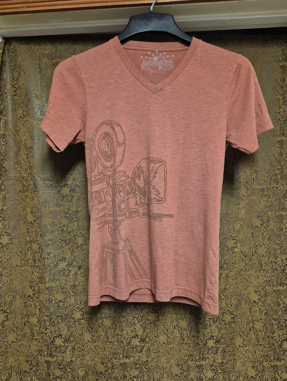 Universal Studios Women's V Neck Tee